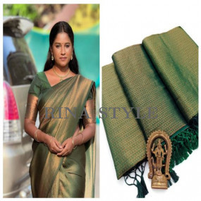 Elegant Wedding Silk Saree