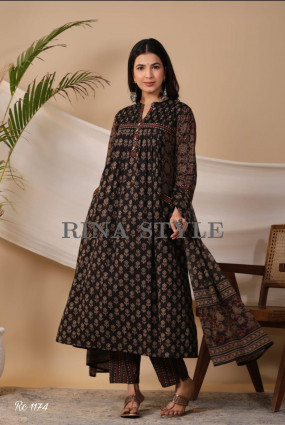 Dreamy Elegance Straight A-Line Kurta Set