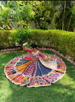 Heavy Flair Rayon Lehenga Choli with Dupatta – Fancy Digital Print