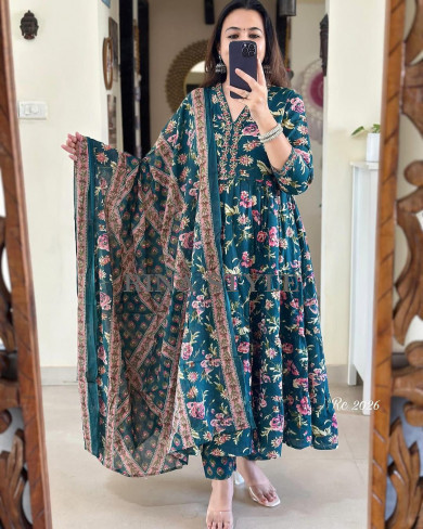 Anarkali Kurti