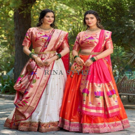 Banarasi Silk Lehenga Choli