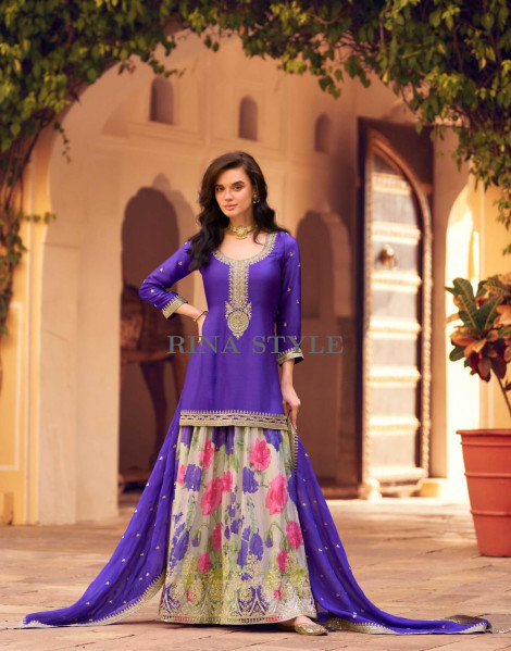Sayuri Designer – SAFAR Collection (3 Pc Set)