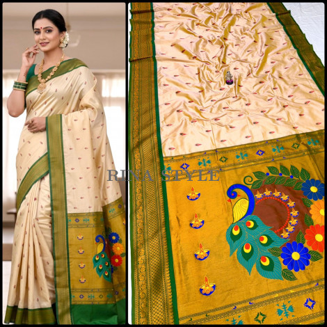 New Arrival – Jyoti Kadiyal Paithani Saree