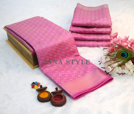 Elite Bridal Pick & Pick Silk Saree – Samuthrika & Vasthrakala Style