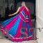 Rayon Wth Printed Silk Lehenga