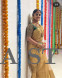 Celebrity Banarasi Semi Silk Saree