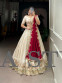 Elegant Vichitra Silk Embroidered Lehenga Set