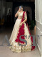 Elegant Vichitra Silk Embroidered Lehenga Set