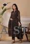 Dreamy Elegance Straight A-Line Kurta Set