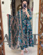 Classy Ajrakh Tiered Anarkali Dress