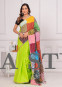Elegant Cotton Patch Work Saree – Sustainable Style with Unique Charm-C