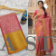 Nita Ambani Inspired Kanchipuram Tissue Saree