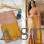 Nita Ambani Inspired Kanchipuram Tissue Saree