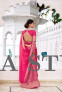 Draped in Chinon Charm – Elegant Saree with Zari Weaving