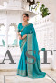 Draped in Chinon Charm – Elegant Saree with Zari Weaving