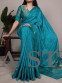 Elegant Roop Silk Saree with Exquisite Zari Weaving Work