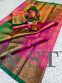 Premium Kanchipuram VairaOosi Border Soft Silk Saree
