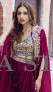 Super Trending Party Wear Shrug with Sarara & Embroidered Blouse – Premium Quality Set