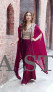 Super Trending Party Wear Shrug with Sarara & Embroidered Blouse – Premium Quality Set
