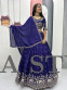 Vichitra Silk Lehenga Choli with Heavy Embroidery Work