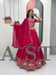 Vichitra Silk Lehenga Choli with Heavy Embroidery Work