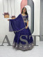 Vichitra Silk Lehenga Choli with Heavy Embroidery Work