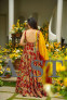 Pure Jimmy Organza Silk Digital Printed Anarkali Gown