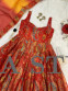 Pure Jimmy Organza Silk Digital Printed Anarkali Gown