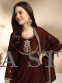 Dreamy Embroidered Flared Cotton Kurta Set with Dupatta