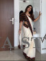 Plain Linen saree