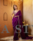 velvet saree