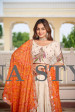 Elegant Tissue Silk Embroidered Lehenga Set